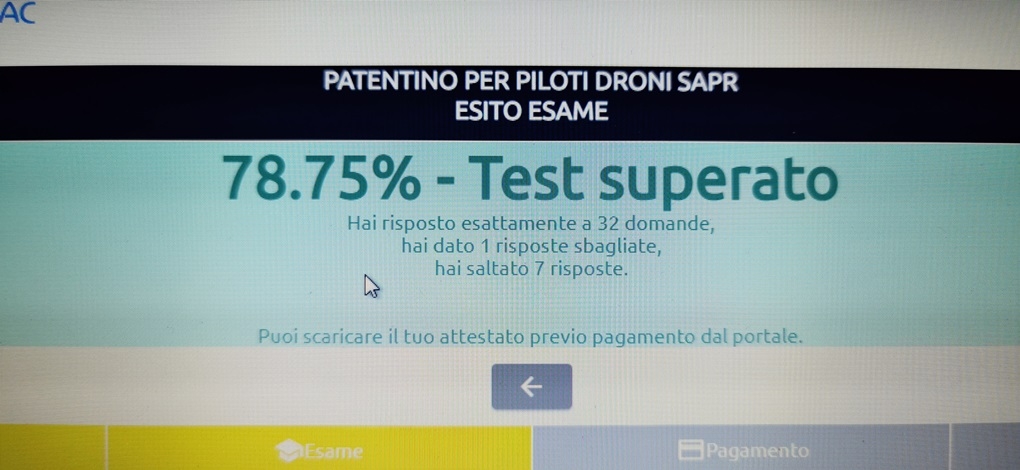 Clicca sull'immagine per ingrandirla.*  Nome:   Esito esame lr.jpg* Visite: 1* Dimensione: 223.8 KB* ID: 906544