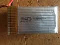 Batteria Li-Po 3 Celle 11.1V 800mAh